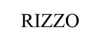 RIZZO trademark