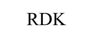 RDK trademark