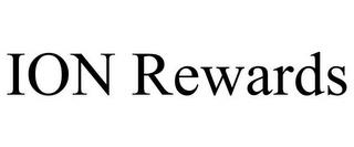 ION REWARDS trademark