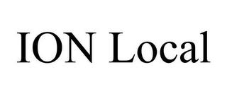 ION LOCAL trademark