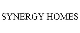 SYNERGY HOMES trademark