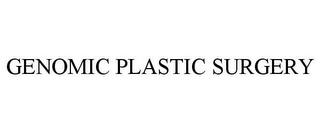 GENOMIC PLASTIC SURGERY trademark