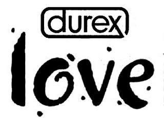 DUREX LOVE trademark