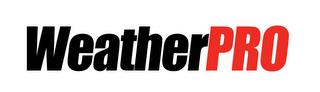 WEATHERPRO trademark