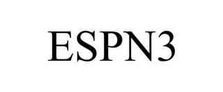 ESPN3 trademark