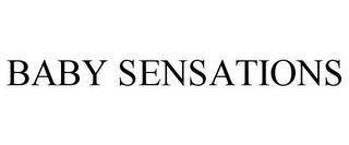 BABY SENSATIONS trademark