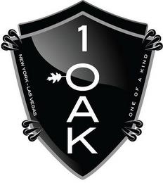 1 OAK NEW YORK - LAS VEGAS ONE OF A KIND trademark