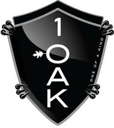 1 OAK ONE OF A KIND trademark