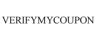 VERIFYMYCOUPON trademark