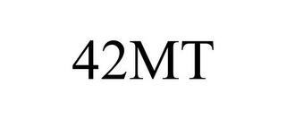 42MT trademark