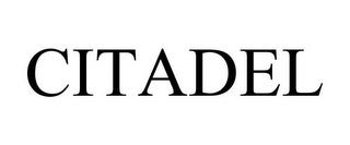 CITADEL trademark