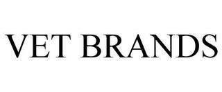 VET BRANDS trademark