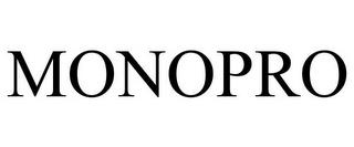 MONOPRO trademark