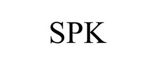 SPK trademark