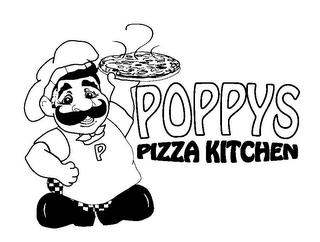 POPPYS PIZZA KITCHEN P trademark