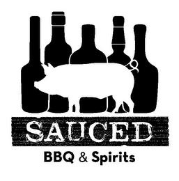 SAUCED BBQ & SPIRITS trademark