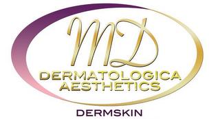 MD DERMATOLOGICA AESTHETICS DERMSKIN trademark