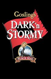 GOSLING'S DARK'N STORMY BLACK SEAL trademark