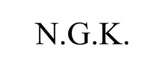 N.G.K. trademark