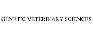 GENETIC VETERINARY SCIENCES trademark