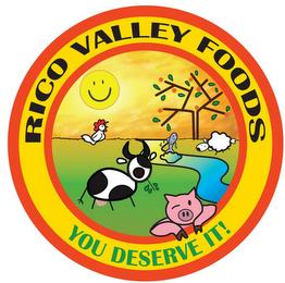 RICO VALLEY FOODS YOU DESERVE IT! trademark