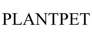 PLANTPET trademark