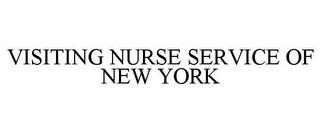 VISITING NURSE SERVICE OF NEW YORK trademark