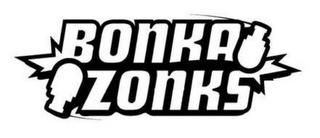 BONKA ZONKS trademark