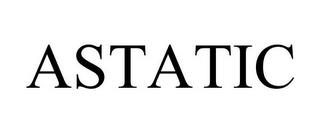 ASTATIC trademark