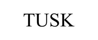 TUSK trademark