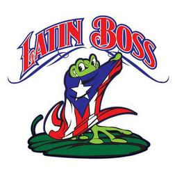 LATIN BOSS trademark