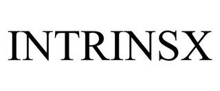 INTRINSX trademark