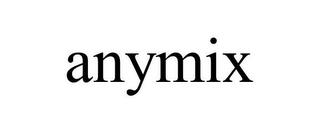 ANYMIX trademark