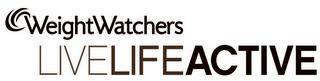 WEIGHT WATCHERS LIVE LIFE ACTIVE trademark