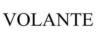 VOLANTE trademark