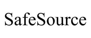 SAFESOURCE trademark