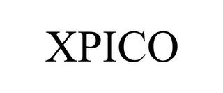 XPICO trademark