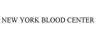 NEW YORK BLOOD CENTER trademark