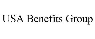 USA BENEFITS GROUP trademark