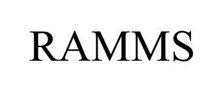 RAMMS trademark