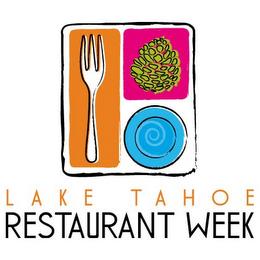 L A K E T A H O E RESTAURANT WEEK trademark