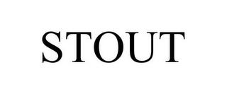 STOUT trademark