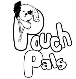 POUCH PALS trademark