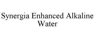 SYNERGIA ENHANCED ALKALINE WATER trademark