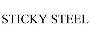 STICKY STEEL trademark