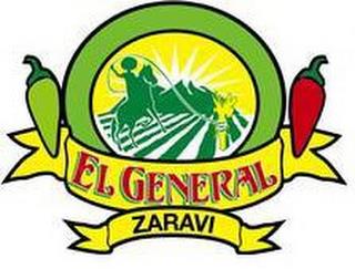 EL GENERAL ZARAVI trademark