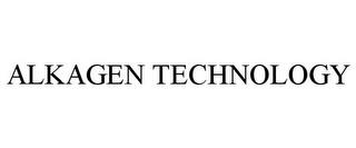 ALKAGEN TECHNOLOGY trademark