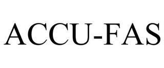 ACCU-FAS trademark