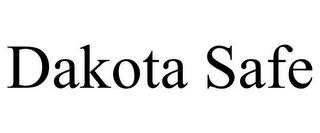 DAKOTA SAFE trademark