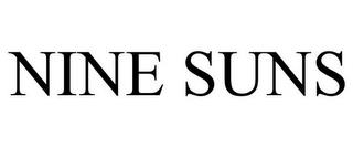 NINE SUNS trademark